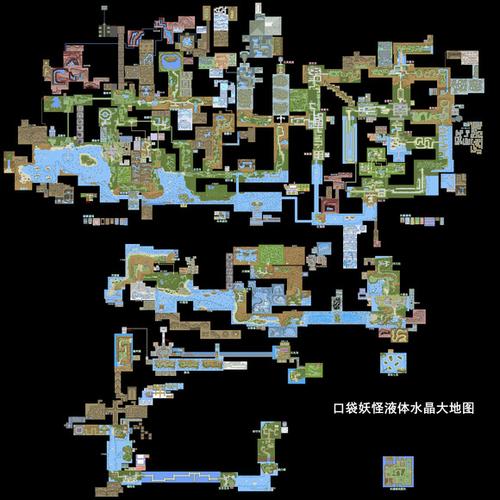 口袋怪兽水晶版宠物分布攻略