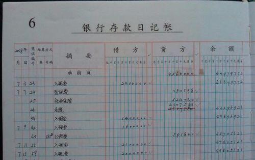 银行存款日记账承前页怎么填