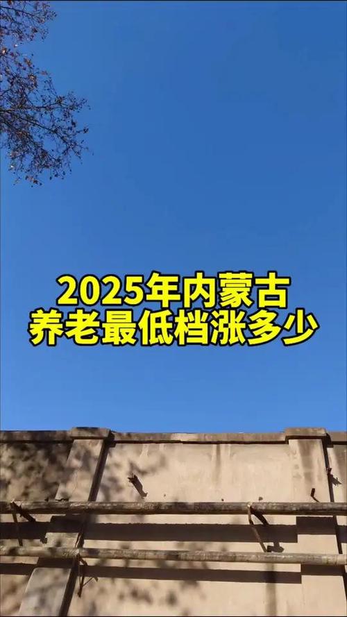 2025内蒙古低保新规