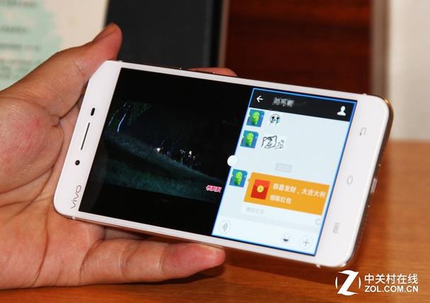 vivox6怎么开启游戏模式