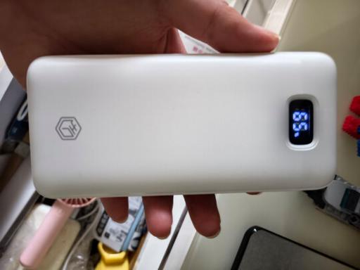 充电宝掉进热水里了