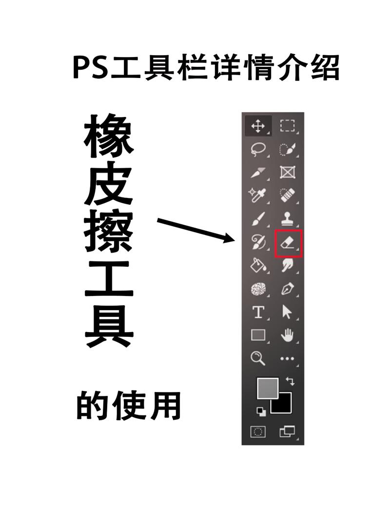 ps怎么使用橡皮擦擦掉不想要的