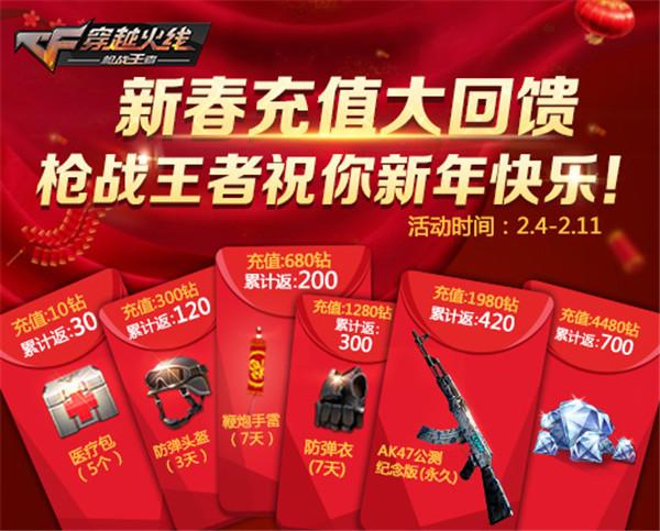 穿越火线春节下载