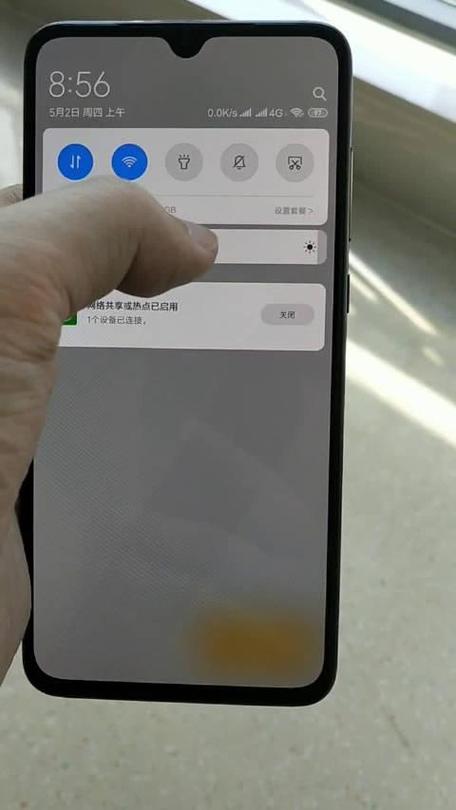 小米9屏幕出现图标虚影