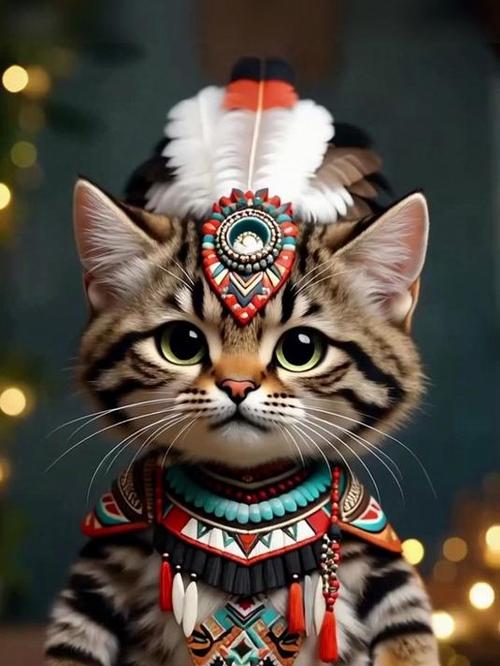 被迫营业的猫咪