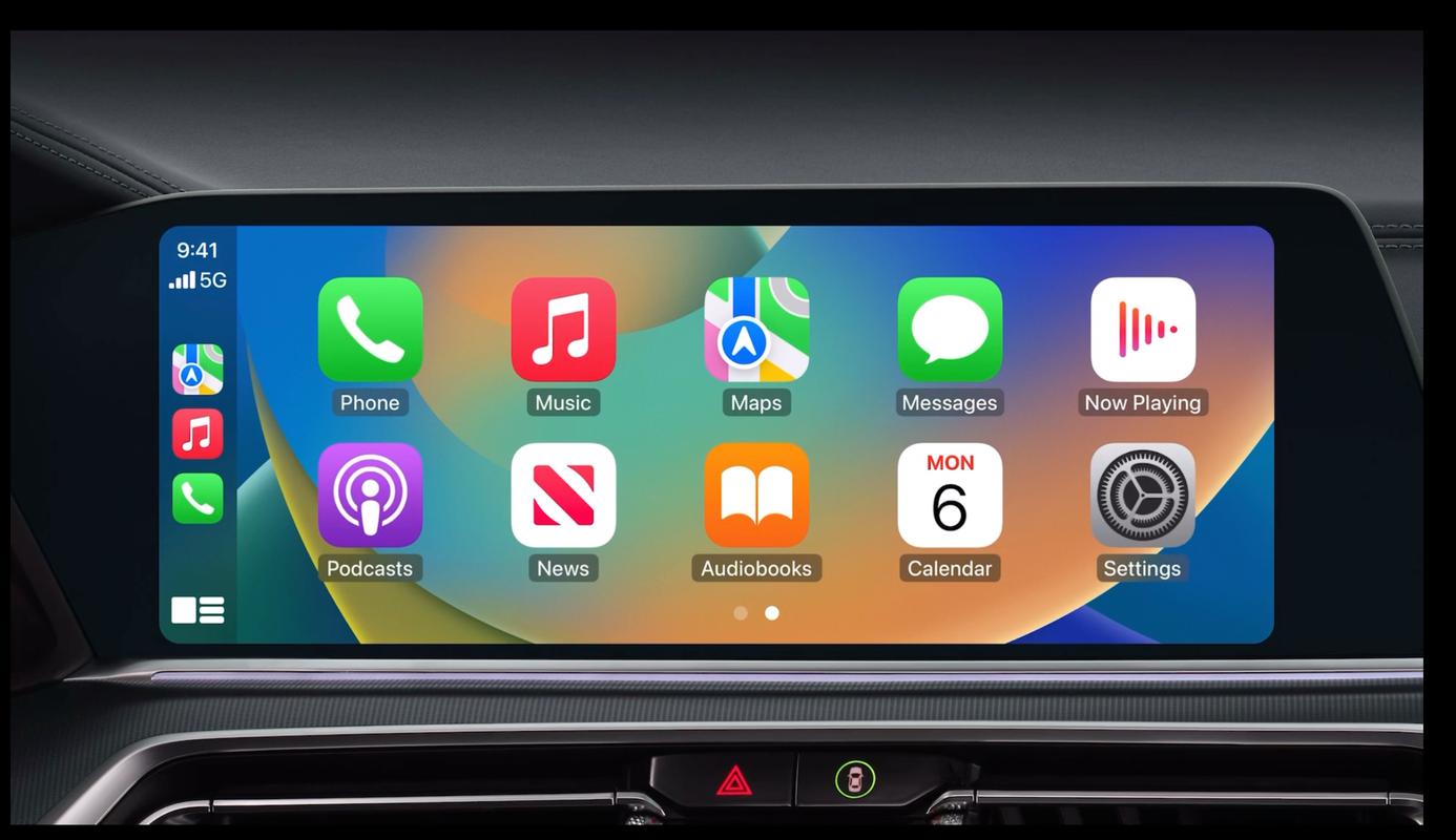 苹果平板ipad车载carplay