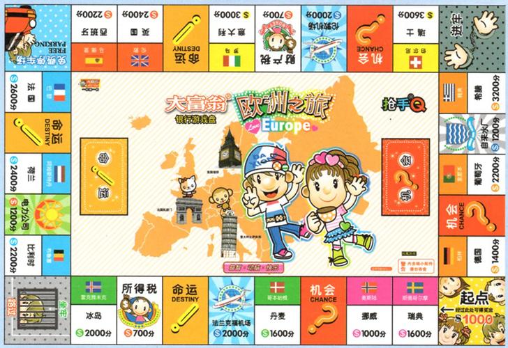 世界之旅大富翁下载截图2