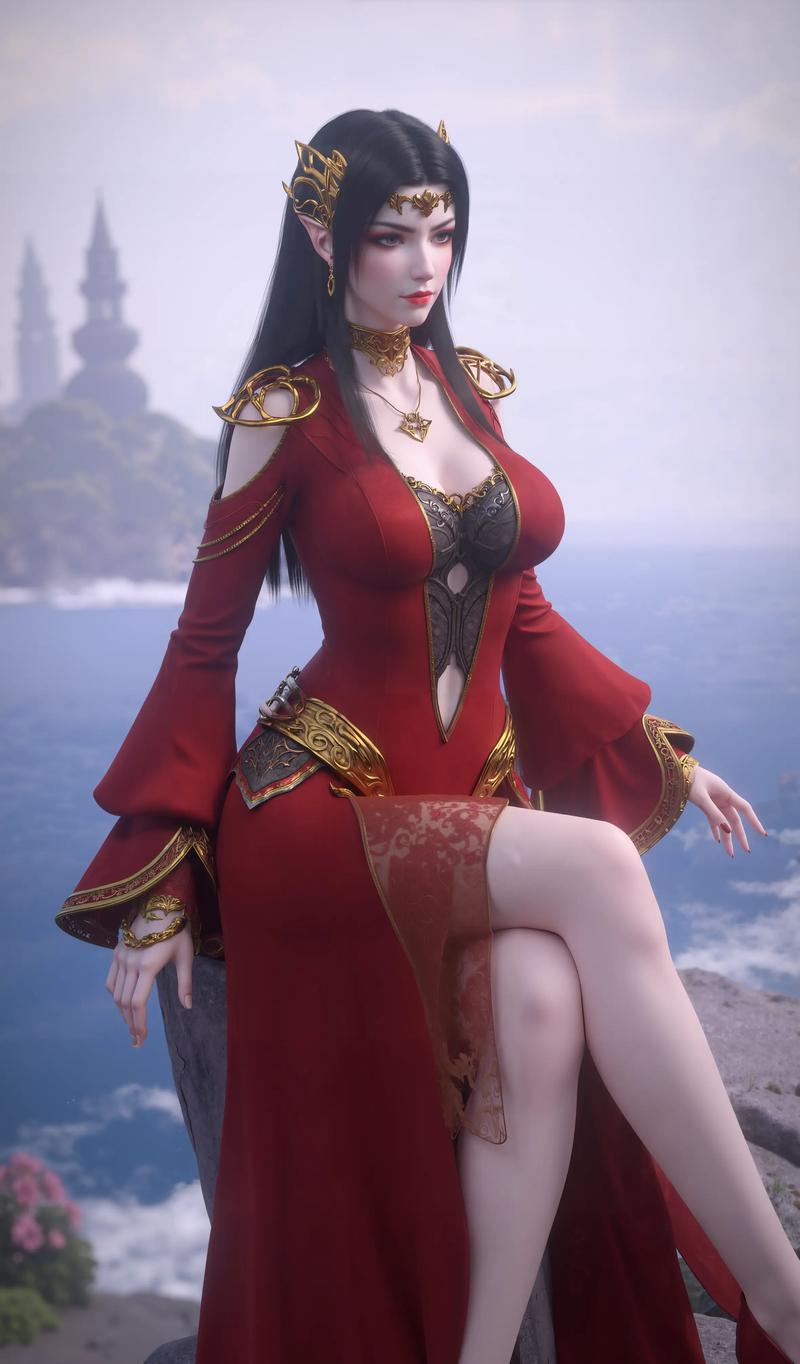 美杜莎紧身衣服图片截图2