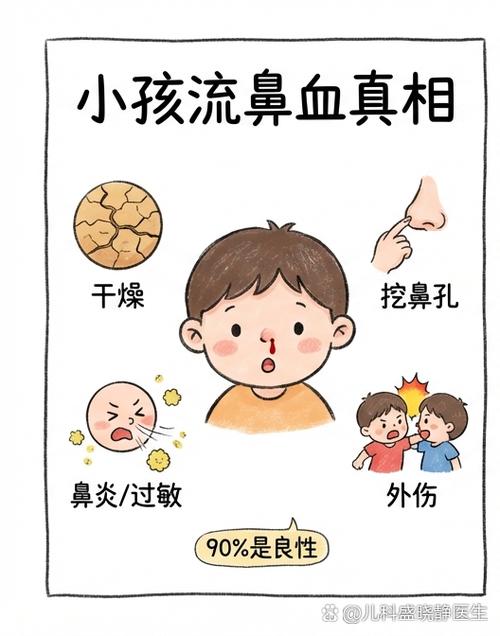 宝宝鼻子流鼻血怎么回事