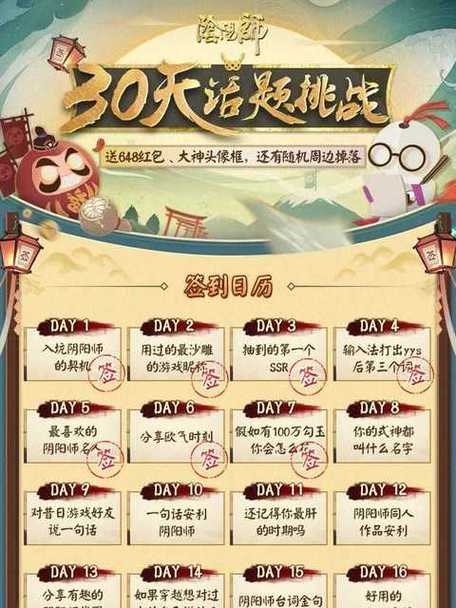 阴阳师每周秘闻挑战顺序