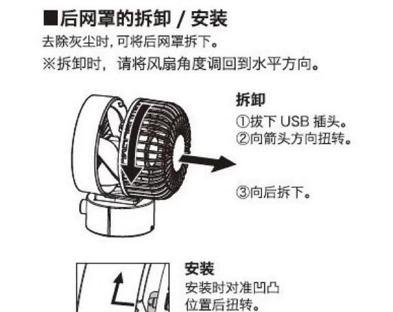 电扇清洗不用拆的办法
