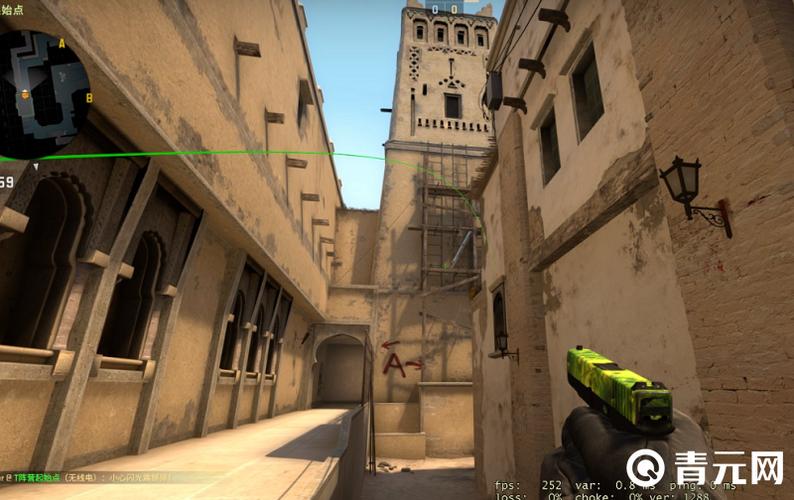 csgo显示投掷物轨迹指令