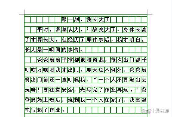陪爸爸妈妈买菜作文