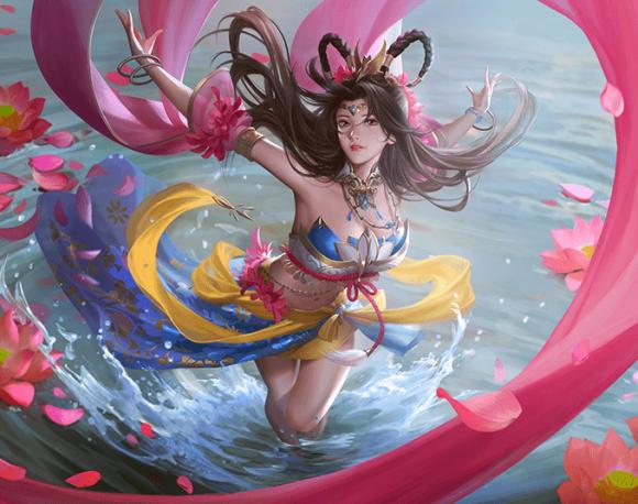 三国杀界貂蝉