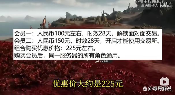 永恒之塔会员什么价