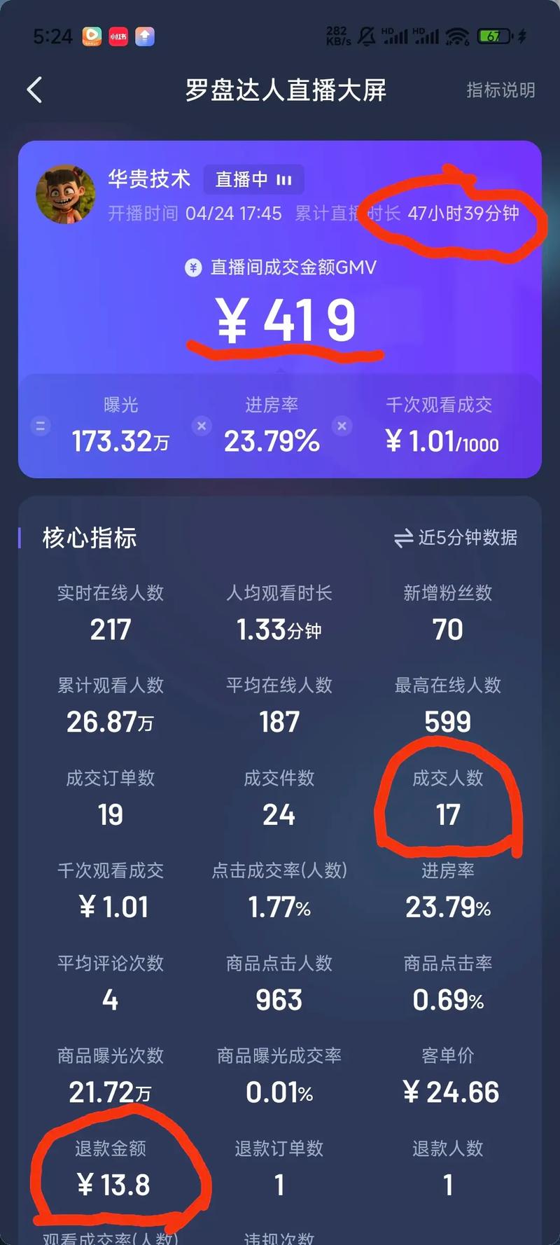 快手连麦卖东西给主播多少钱