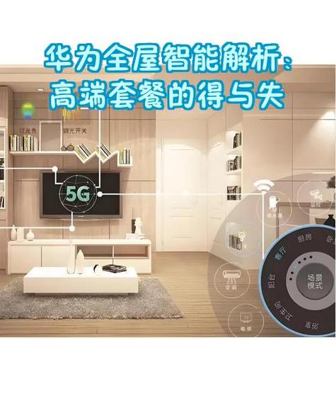 华为全屋智能家居系统