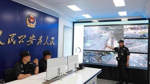 当前视频图像资源成为公安