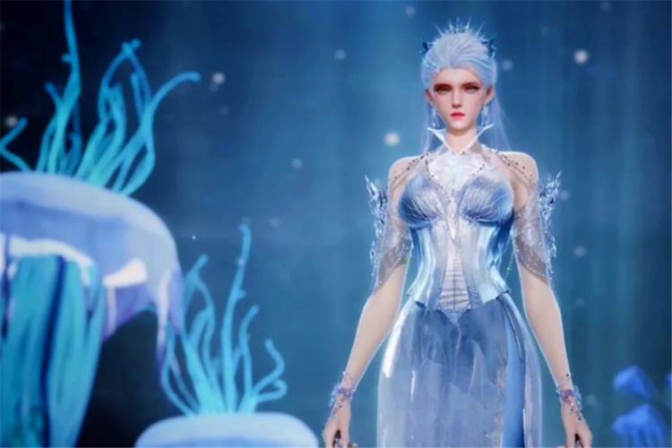 斗罗大陆极致属性的武魂冰天雪女