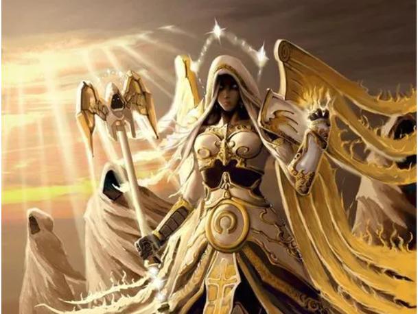 魔兽世界牧师加血手法