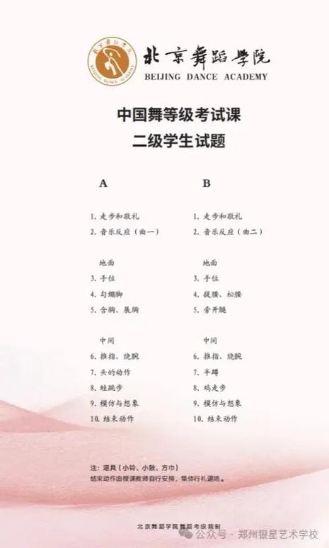 中国舞考级一共几级截图3