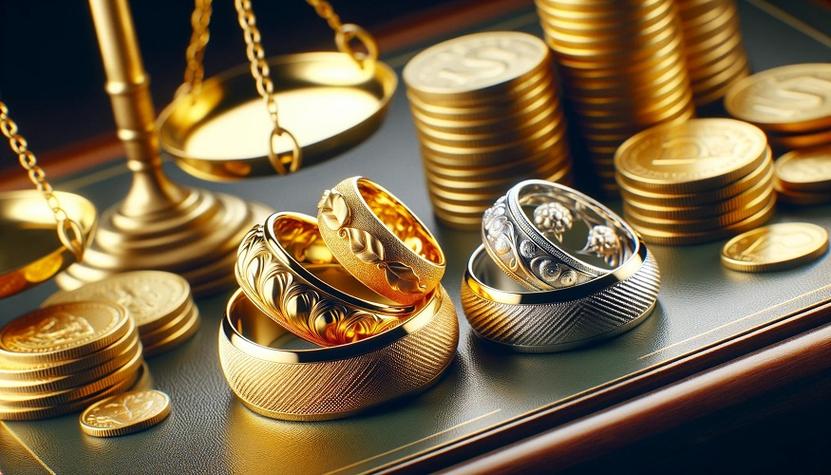 黄金和铂金一起佩戴会吸金吗