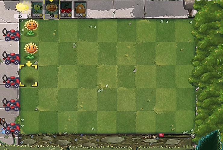 pvz2pak未日草坪截图3