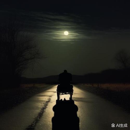 繁华的世界孤独的自己