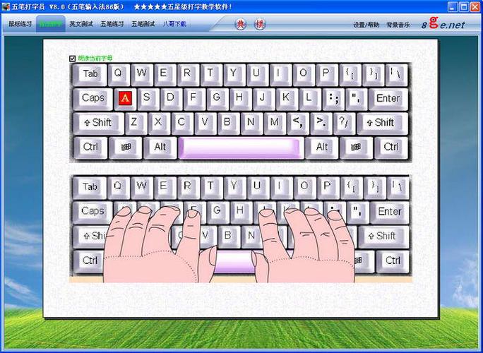 八哥五笔打字员使用方法