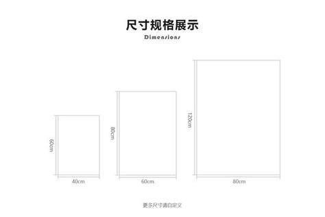 标准海报的尺寸是多少