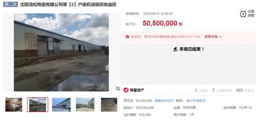 国有资产拍卖平台