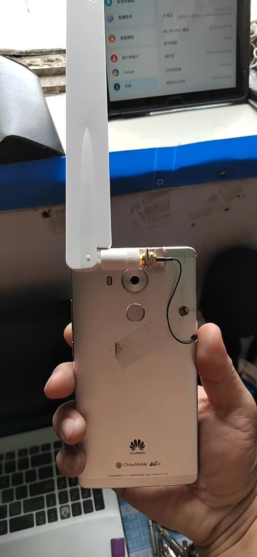 自制室内4g信号增强