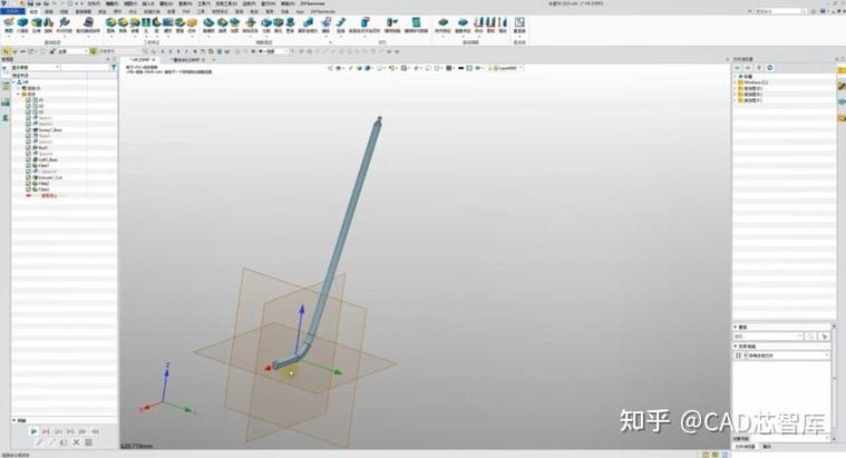 中望3d左侧工具栏怎么调出来