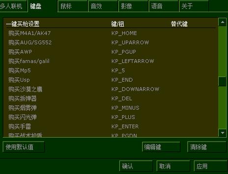 CS快捷键