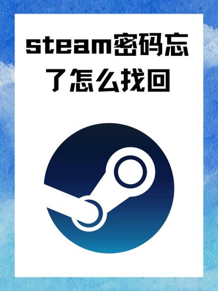 steam密码忘了怎么找回