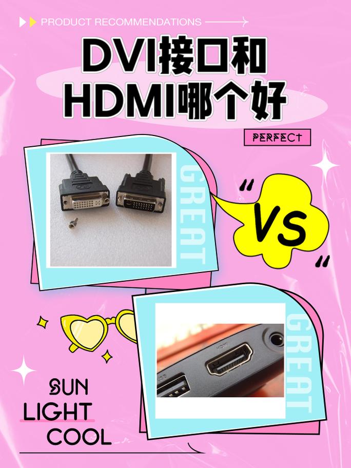 显示器dvi和hdmi哪个好图标