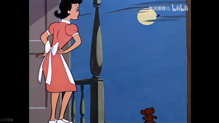 猫和老鼠会飞的巫婆