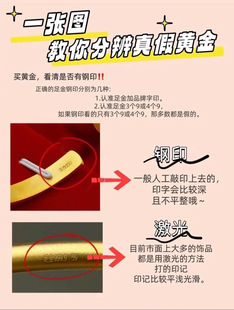怎么鉴别黄金真假