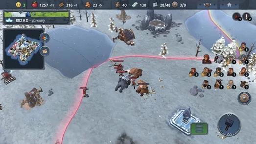 北境之地修改器最新版截图3