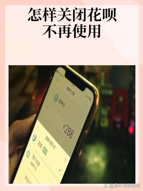 怎么设置花呗不给别人用