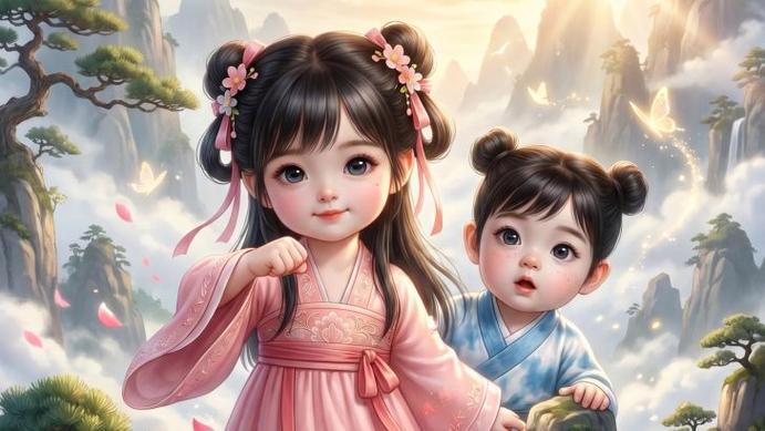 小说女主生了一对龙凤胎截图2