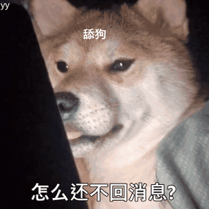 不回消息表情包截图2
