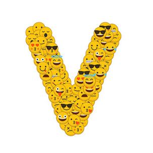关于v的特殊符号