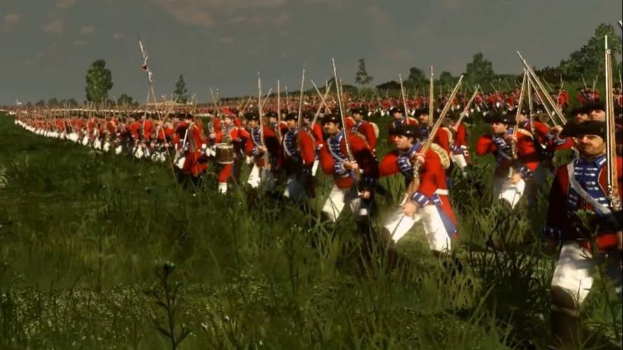 帝国全面战争英国兵种