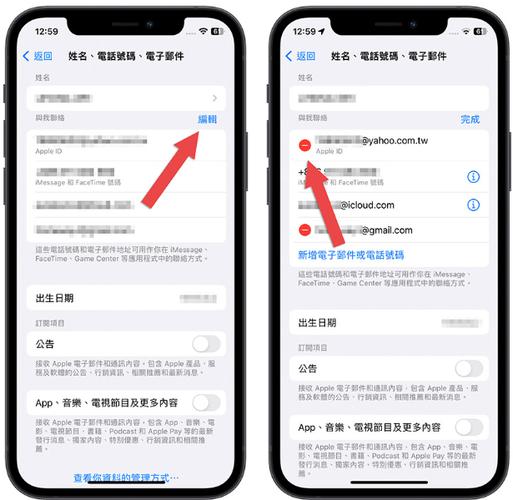 苹果电子邮件地址怎么填