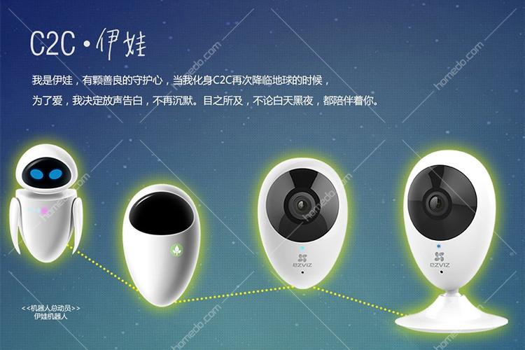萤石互联网摄像机c2c