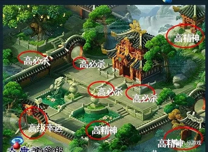 高级藏宝图挖兽决地点