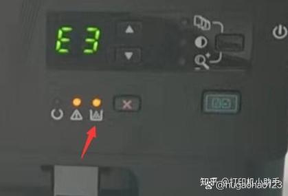 惠普126a显示E2是什么问题?