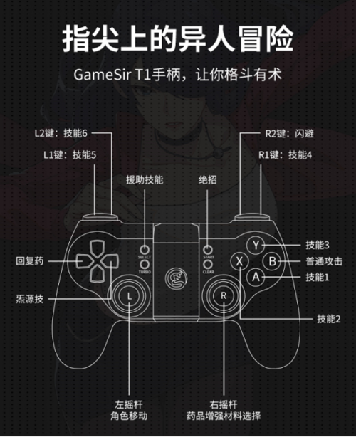 传说之下虚拟手柄怎么用截图2