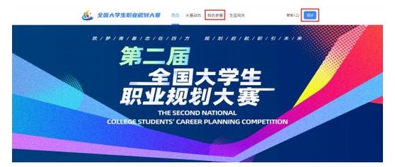 职业生涯规划报名入口